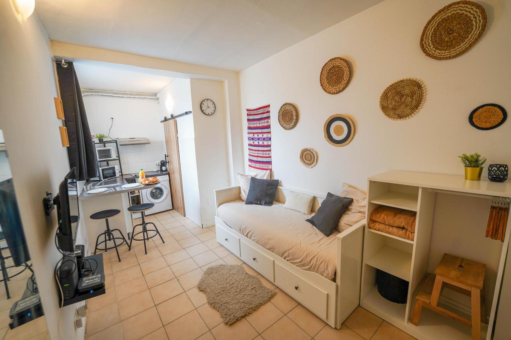 Studio Le Petit Pantin - Cozy Nest Luaran gambar